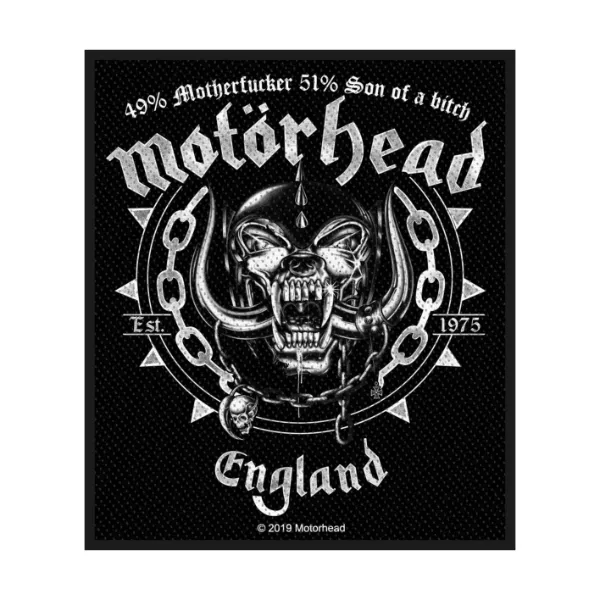 Motorhead - 49% Motherfucker